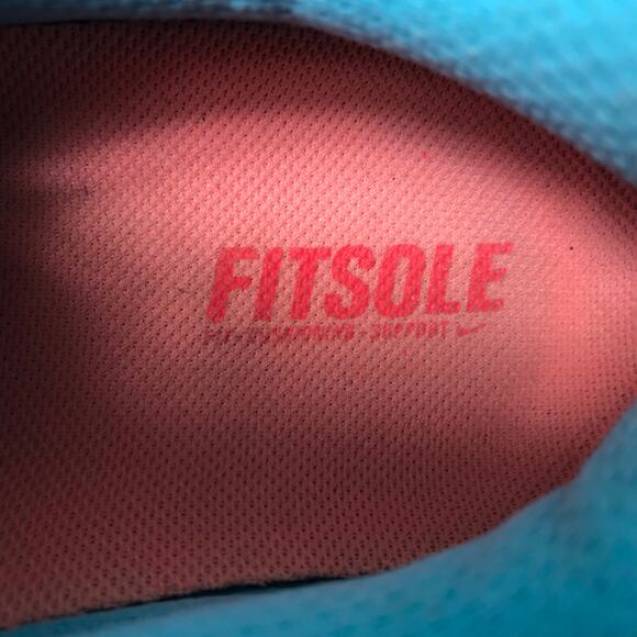 NIKE VTG Dual Fusion Sneaker Women 9.5 Black Pink Mesh Running Jogging Outdoor - Picture 12 of 13